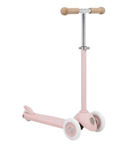 Banwood Eco Scooter | Açık Pembe