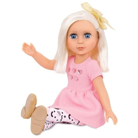 Glitter Girls - Elula Oyuncak Bebek - 35 cm