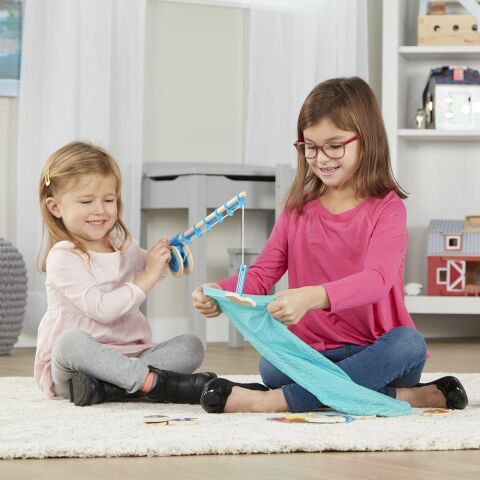 Melissa&Doug Balık Tutma Oyunu Yakala ve Say Catch&Count Fishing