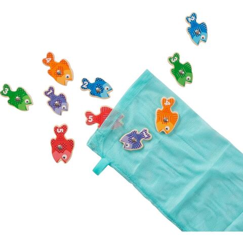 Melissa&Doug Balık Tutma Oyunu Yakala ve Say Catch&Count Fishing