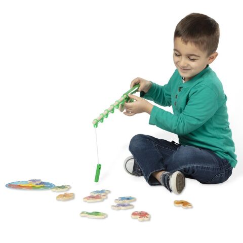 Melissa&Doug Balık Tutma Oyunu Yakala ve Say Catch&Count Fishing