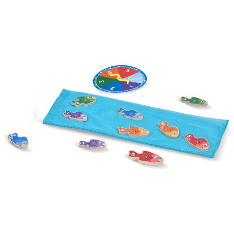 Melissa&Doug Balık Tutma Oyunu Yakala ve Say Catch&Count Fishing
