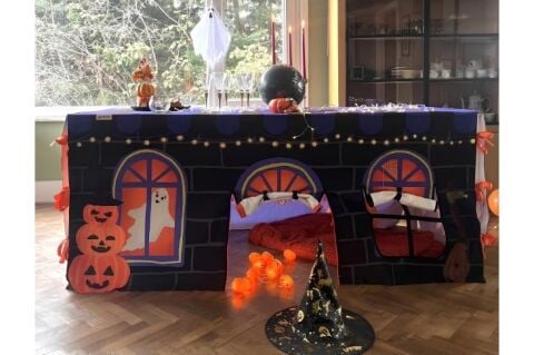Kids & Tales Spooky Street - Kids & Tales Magic Circus - Masa Örtüsü Oyun Evi
