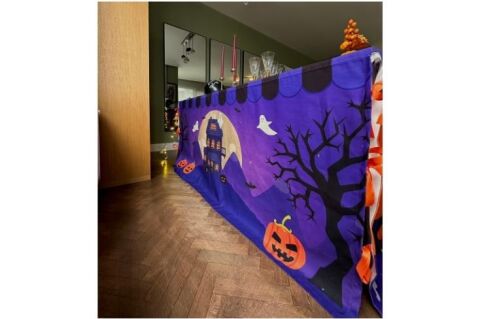 Kids & Tales Spooky Street - Kids & Tales Magic Circus - Masa Örtüsü Oyun Evi