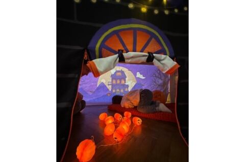 Kids & Tales Spooky Street - Kids & Tales Magic Circus - Masa Örtüsü Oyun Evi