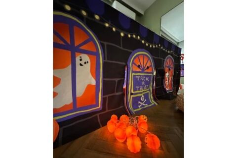 Kids & Tales Spooky Street - Kids & Tales Magic Circus - Masa Örtüsü Oyun Evi