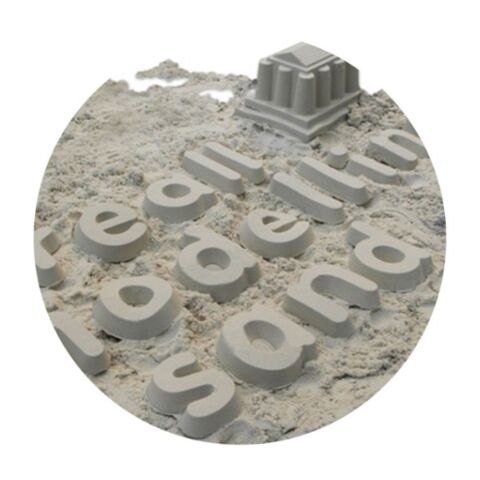 Creall Kinetik Modelleme Kumu (750 gr) // Yeşil