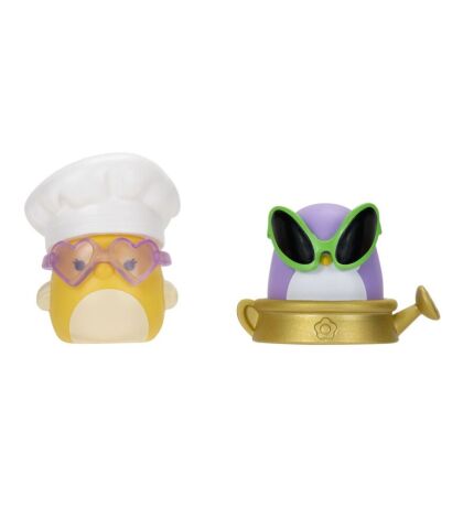 Squishmallows Squish-a-longs Yüzük + 14 Figür Set 1