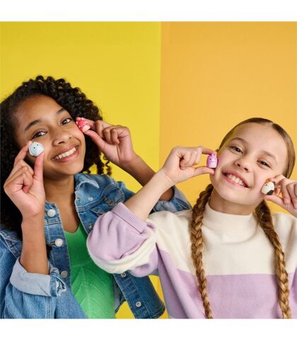 Squishmallows Squish-a-longs Yüzük + 14 Figür Set 1