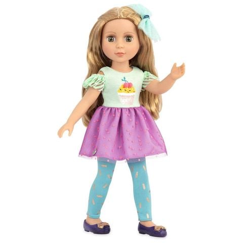 Glitter Girls - Sashka Oyuncak Bebek - 35 cm