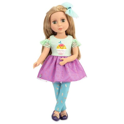 Glitter Girls - Sashka Oyuncak Bebek - 35 cm