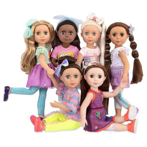 Glitter Girls - Sashka Oyuncak Bebek - 35 cm