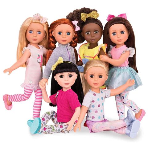 Glitter Girls - Sashka Oyuncak Bebek - 35 cm