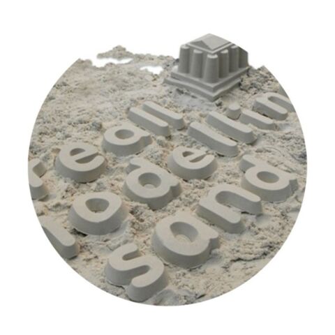 Creall Kinetik Modelleme Kumu (750 gr) // Kırmızı