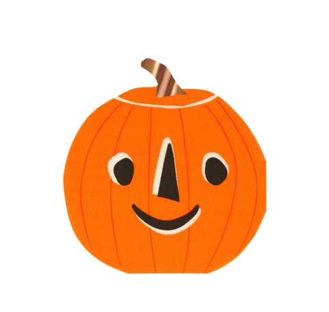 Meri Meri - It's Halloween! Napkins - Cadılar Bayramı Peçete (16'Lı)