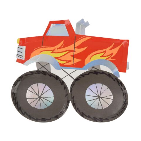 Meri Meri - Toybox Tabak - 8 Adet