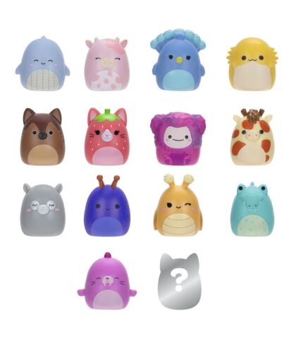 Squishmallows Squish-a-longs Yüzük + 14 Figür Set 2