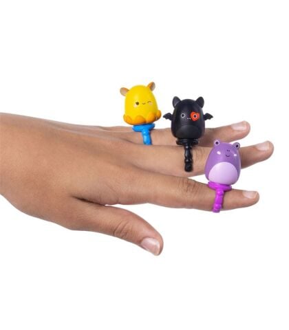 Squishmallows Squish-a-longs Yüzük + 14 Figür Set 2