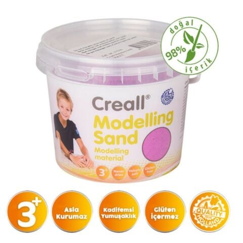 Creall Kinetik Modelleme Kumu (750 gr) // Mor