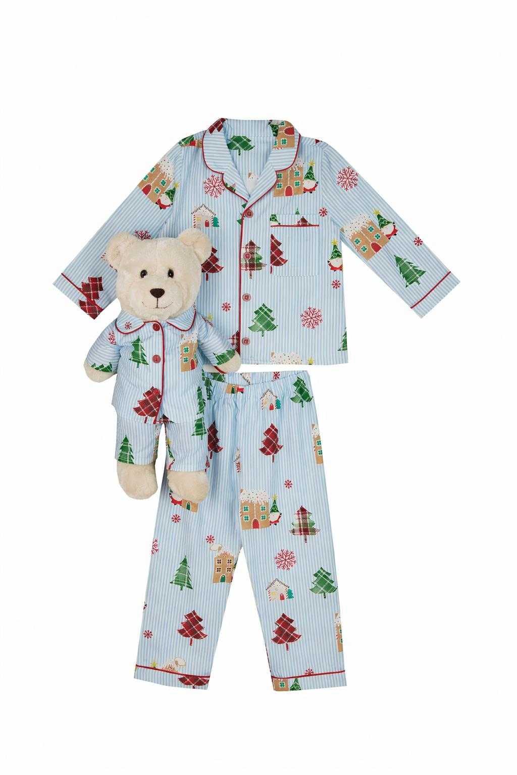 Luna Mia - Gingerhouse Uyku Arkadaşlı Pijama Seti