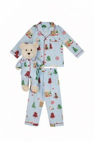 Luna Mia - Gingerhouse Uyku Arkadaşlı Pijama Seti