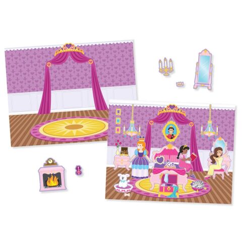 Melissa&Doug Tak Çıkar - Çıkartma Kitabı - Prenses