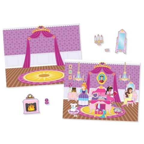 Melissa&Doug Tak Çıkar - Çıkartma Kitabı - Prenses