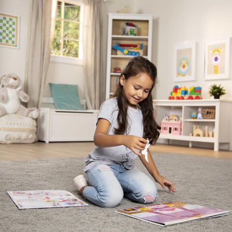 Melissa&Doug Tak Çıkar - Çıkartma Kitabı - Prenses