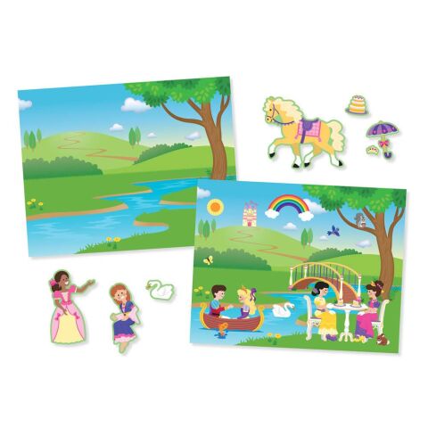 Melissa&Doug Tak Çıkar - Çıkartma Kitabı - Prenses