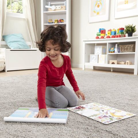 Melissa&Doug Tak Çıkar - Çıkartma Kitabı - Prenses