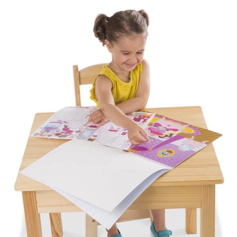 Melissa&Doug Tak Çıkar - Çıkartma Kitabı - Prenses