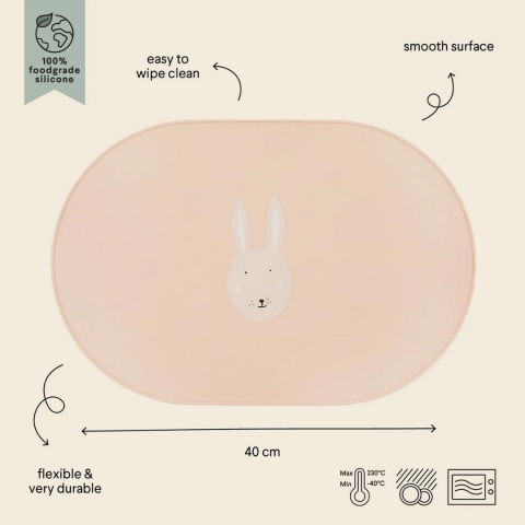 Trixie Silikon Amerikan Servis // Mrs. Rabbit