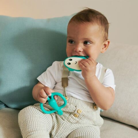 Matchstick Monkey İlk Dişlerim Silikon Başlangıç Seti - Monkey