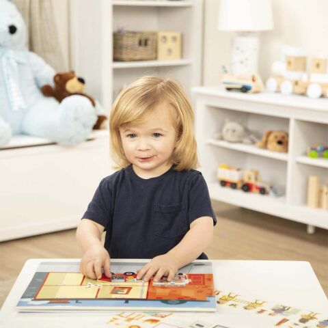 Melissa&Doug Tak Çıkar - Çıkartma Kitabı - Benim Şehrim