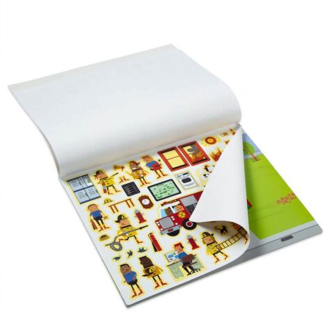 Melissa&Doug Tak Çıkar - Çıkartma Kitabı - Benim Şehrim