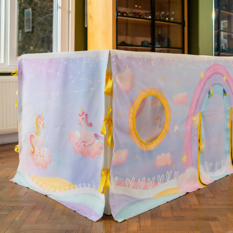 Kids & Tales Dreamy Castle – Masa Örtüsü Oyun Evi
