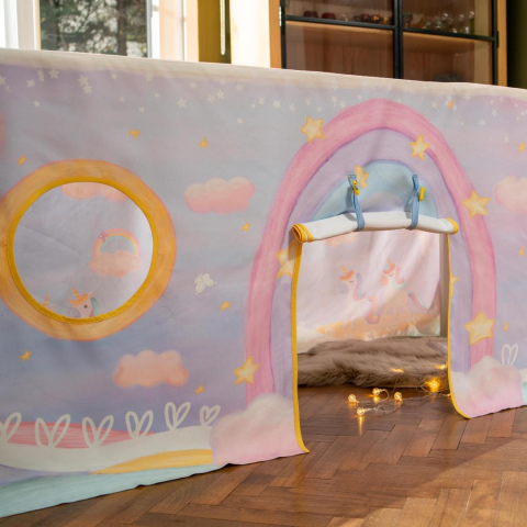 Kids & Tales Dreamy Castle – Masa Örtüsü Oyun Evi