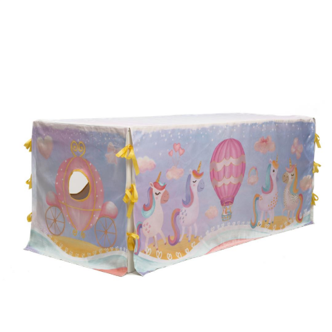 Kids & Tales Dreamy Castle – Masa Örtüsü Oyun Evi