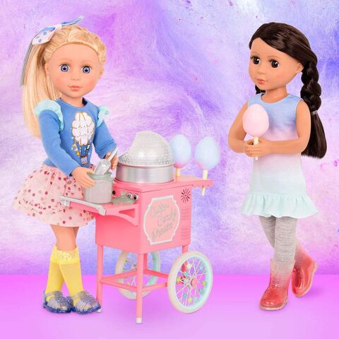 Glitter Girls Kıyafet Seti / Cotton Candy - Spun Sugar Fun!