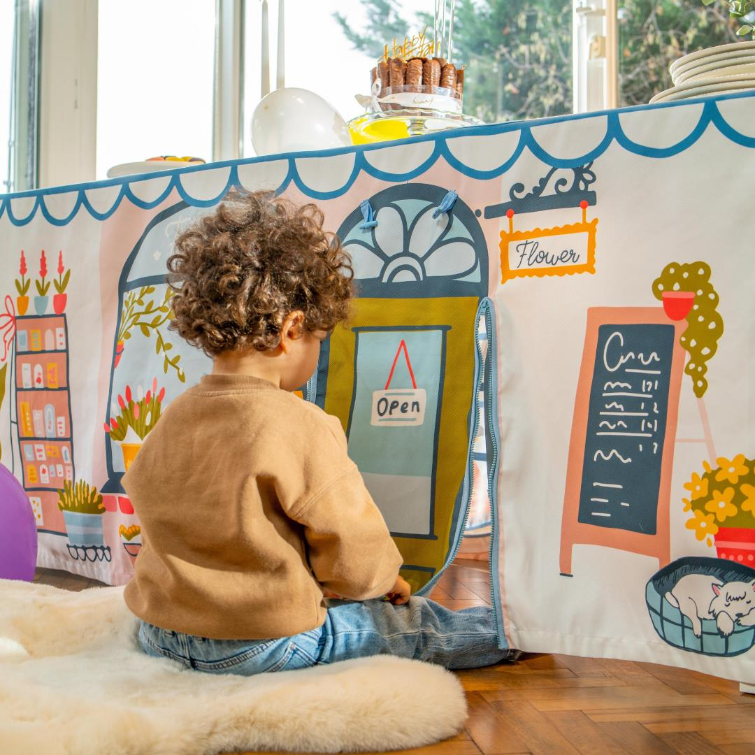 Kids & Tales Tiny Town - Kids & Tales Magic Circus - Masa Örtüsü Oyun Evi