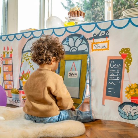 Kids & Tales Tiny Town - Kids & Tales Magic Circus - Masa Örtüsü Oyun Evi