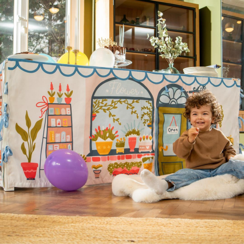 Kids & Tales Tiny Town - Kids & Tales Magic Circus - Masa Örtüsü Oyun Evi