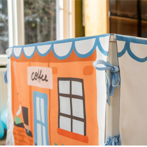 Kids & Tales Tiny Town - Kids & Tales Magic Circus - Masa Örtüsü Oyun Evi