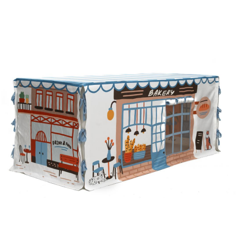 Kids & Tales Tiny Town - Masa Örtüsü Oyun Evi