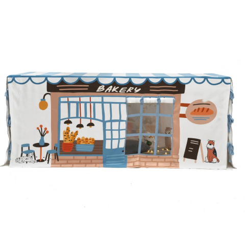 Kids & Tales Tiny Town - Kids & Tales Magic Circus - Masa Örtüsü Oyun Evi