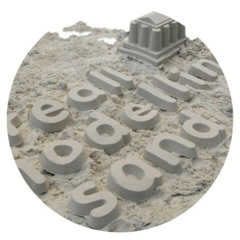 Creall Kinetik Modelleme Kumu (2.5 kg) // Natural