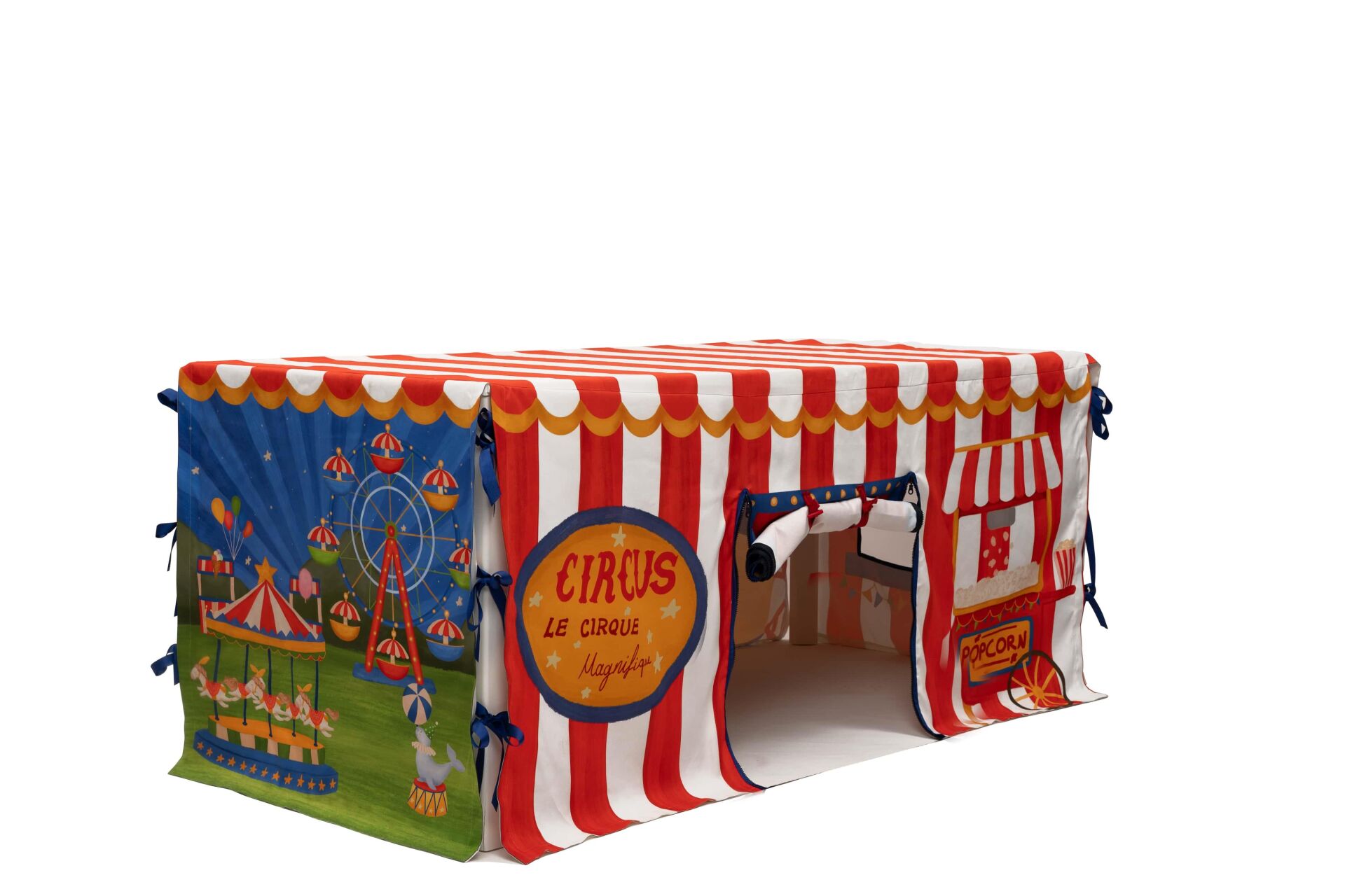 Kids & Tales Magic Circus - Masa Örtüsü Oyun Evi