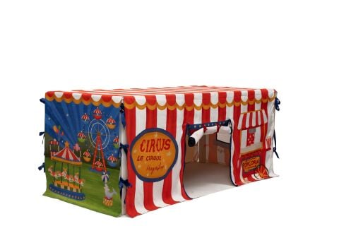 Kids & Tales Magic Circus - Masa Örtüsü Oyun Evi