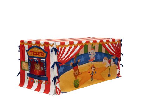 Kids & Tales Magic Circus - Masa Örtüsü Oyun Evi