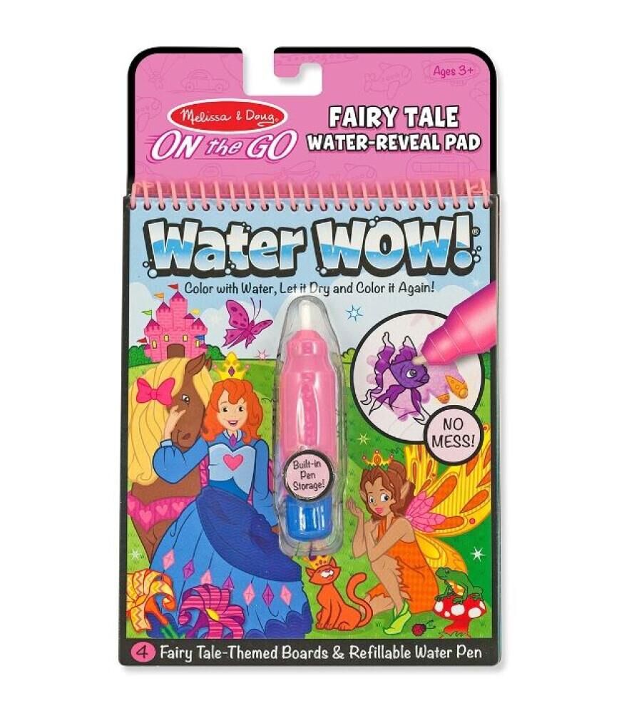 Melissa&Doug Water Wow! Su ile Boyama Kitabı - Peri Hikayesi